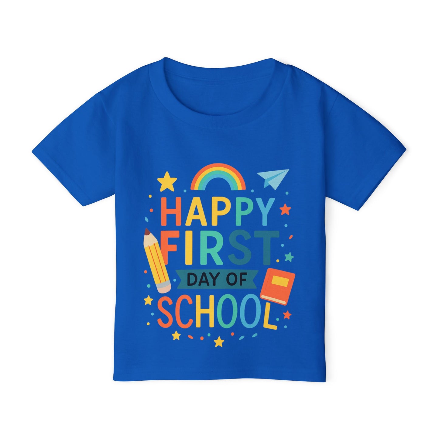 Copy of Kindergarten Ready Toddler T-Shirt, Back to School Tee, Cute Kids Apparel, Childrens Shirt, Education Gift