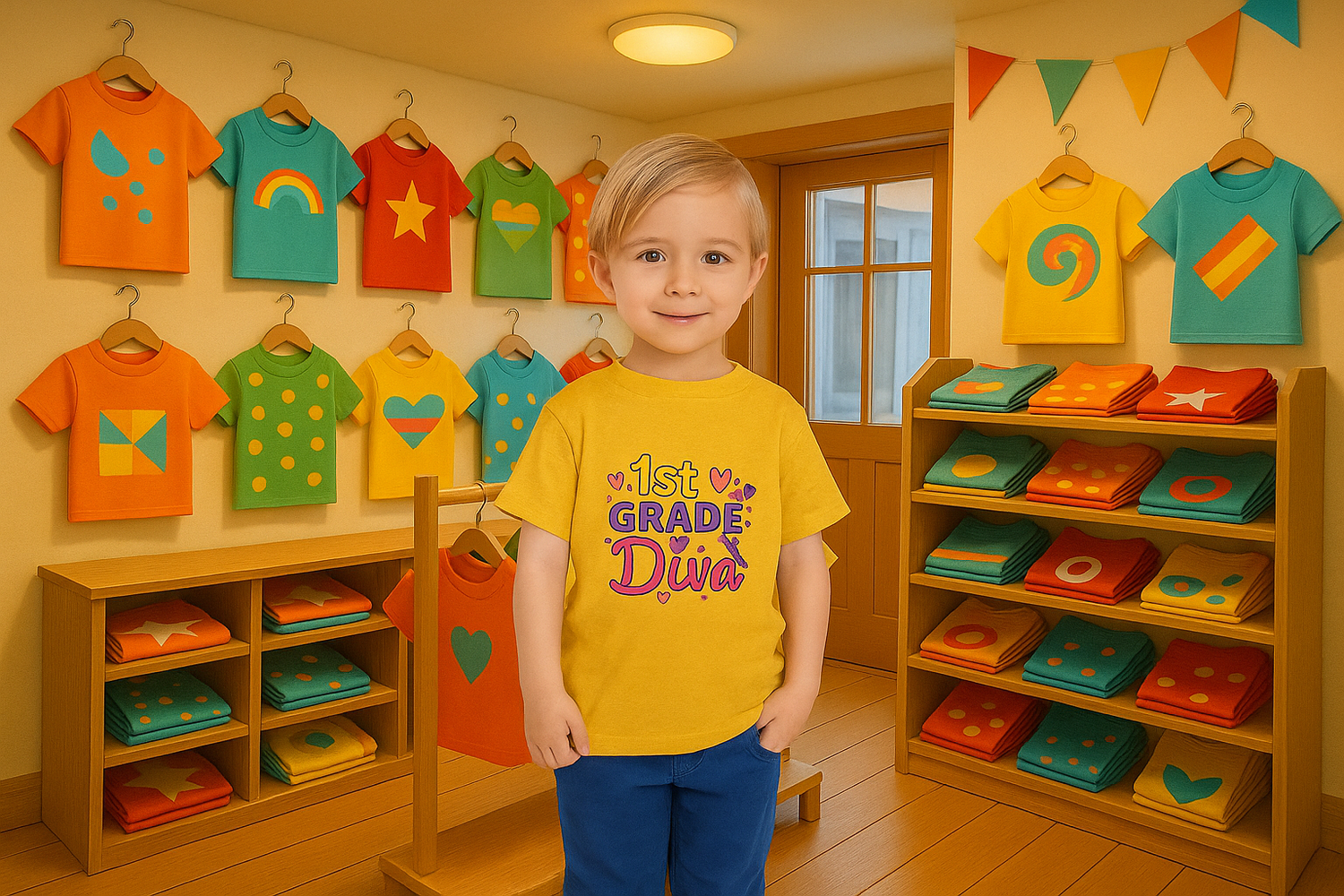 Toddler Short Sleeve Tee