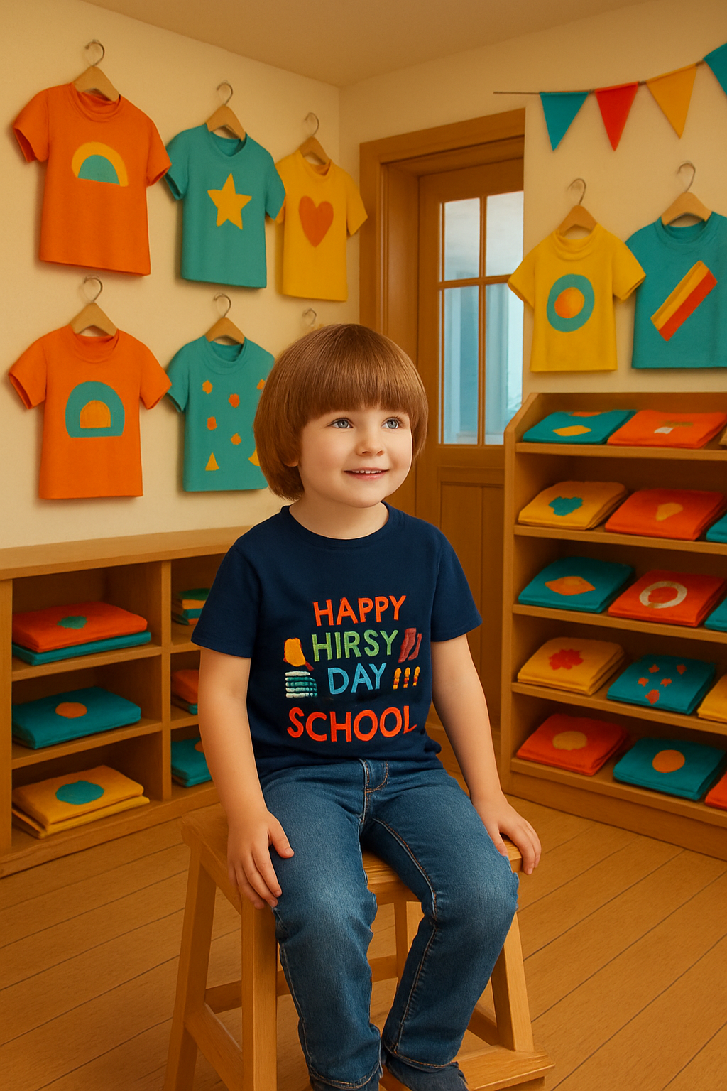 Heavy Cotton Toddler T-shirt