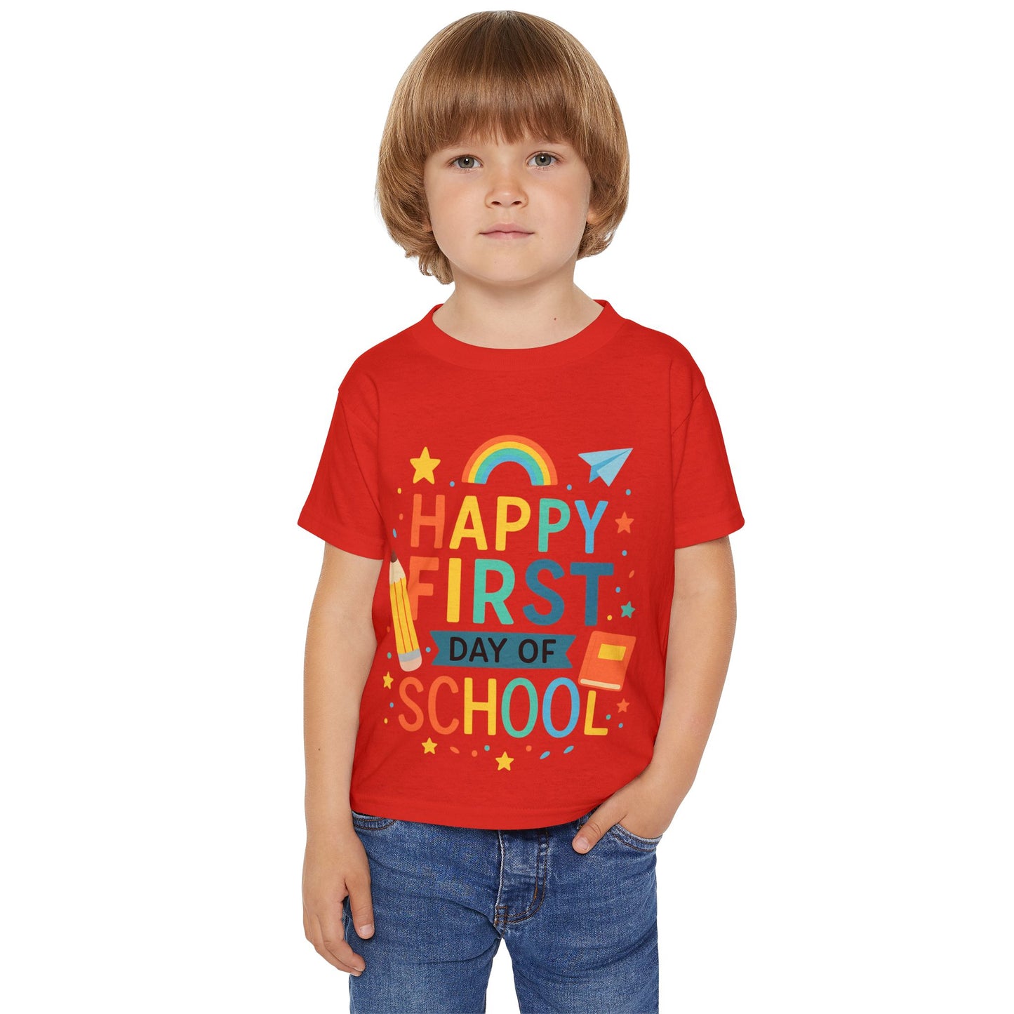 Copy of Kindergarten Ready Toddler T-Shirt, Back to School Tee, Cute Kids Apparel, Childrens Shirt, Education Gift