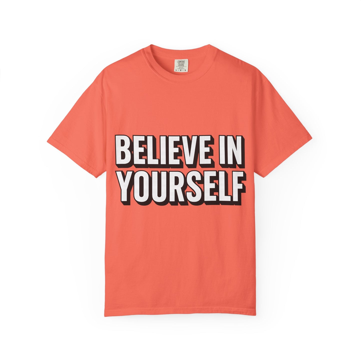 Unisex motivational T-shirt. Casual wear. Inspirational gift.