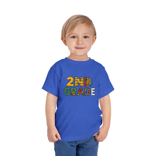 Copy of Happy First Day of School Toddler Tee, Kids School Shirt, Back to School Outfit, Rainbow Graphic Tee, Toddler Gift