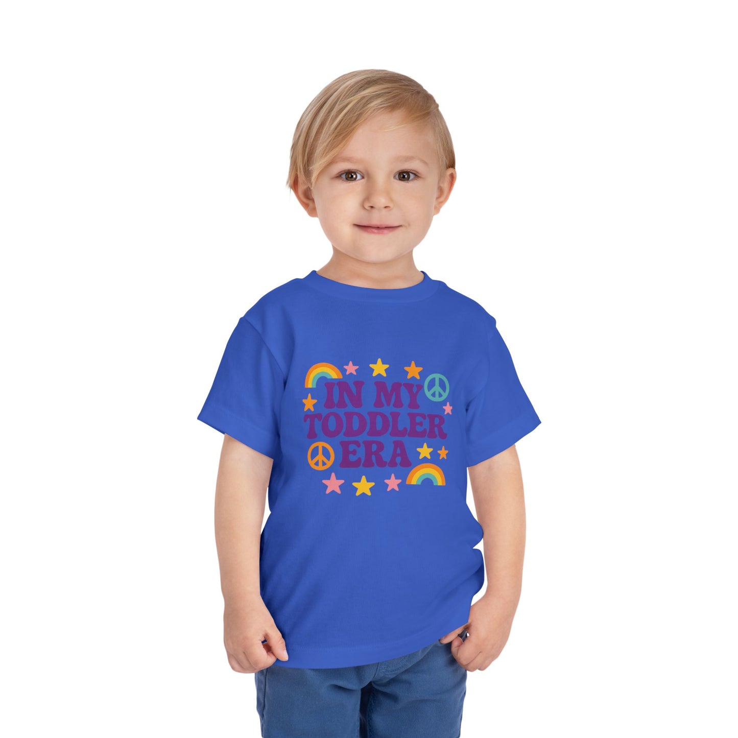 Toddler Tee, Kids School Shirt, Back to School Outfit, Rainbow Graphic Tee, Toddler Gift