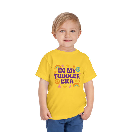Toddler Tee, Kids School Shirt, Back to School Outfit, Rainbow Graphic Tee, Toddler Gift