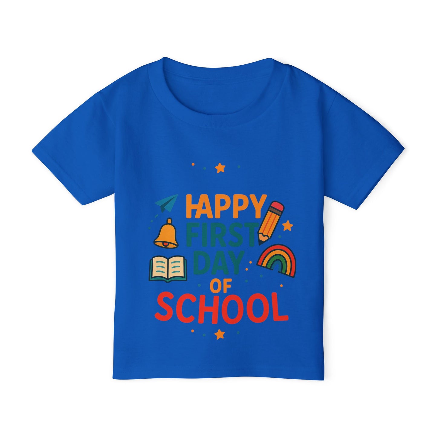 Copy of Copy of Kindergarten Ready Toddler T-Shirt, Back to School Tee, Cute Kids Apparel, Childrens Shirt, Education Gift