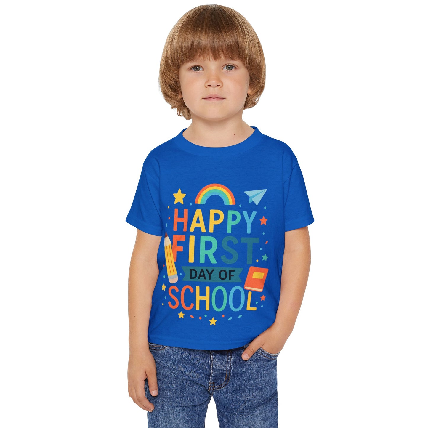 Copy of Kindergarten Ready Toddler T-Shirt, Back to School Tee, Cute Kids Apparel, Childrens Shirt, Education Gift