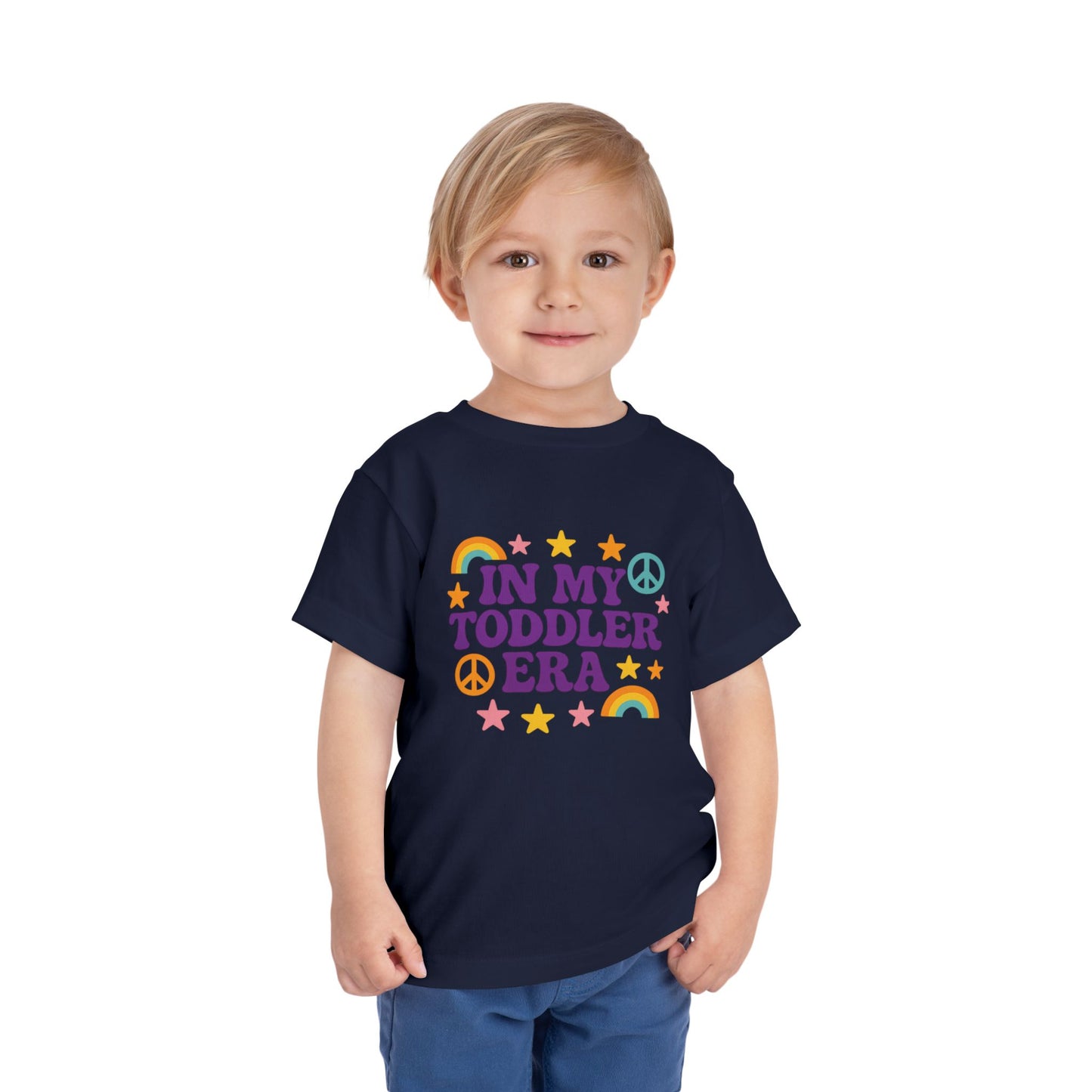 Toddler Tee, Kids School Shirt, Back to School Outfit, Rainbow Graphic Tee, Toddler Gift