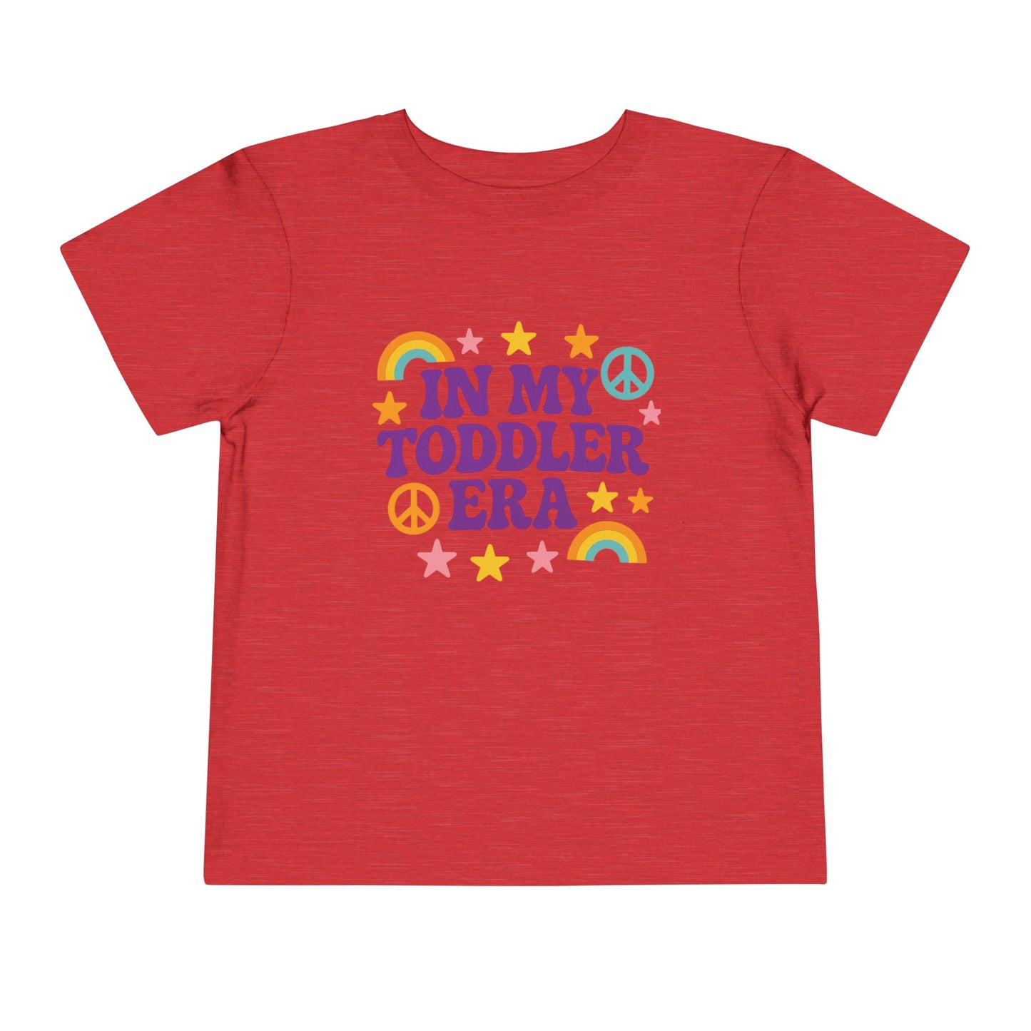 Toddler Tee, Kids School Shirt, Back to School Outfit, Rainbow Graphic Tee, Toddler Gift