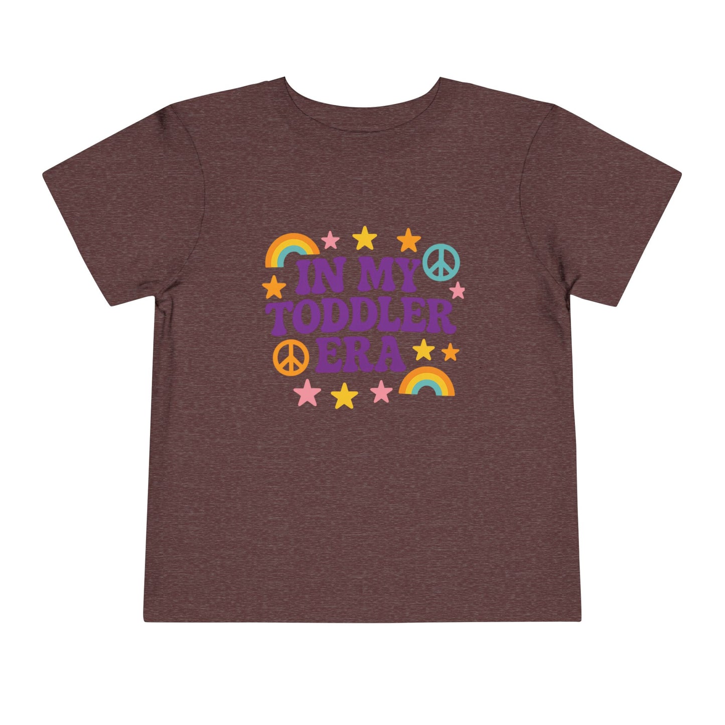 Toddler Tee, Kids School Shirt, Back to School Outfit, Rainbow Graphic Tee, Toddler Gift