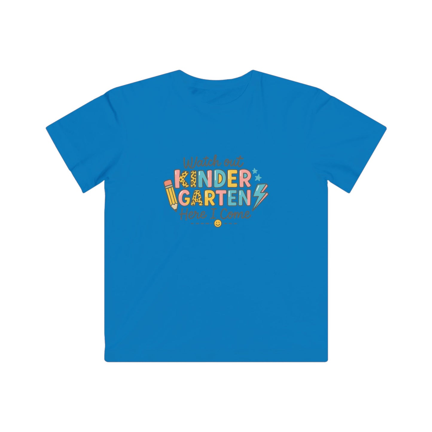 Kids Kindergarten Tee, Back to School T-Shirt, Fun Kids Apparel, First Day of School, Gift for New Students