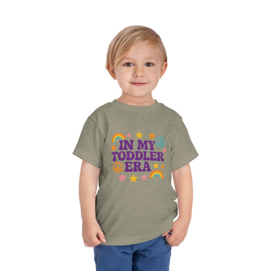 Toddler Tee, Kids School Shirt, Back to School Outfit, Rainbow Graphic Tee, Toddler Gift