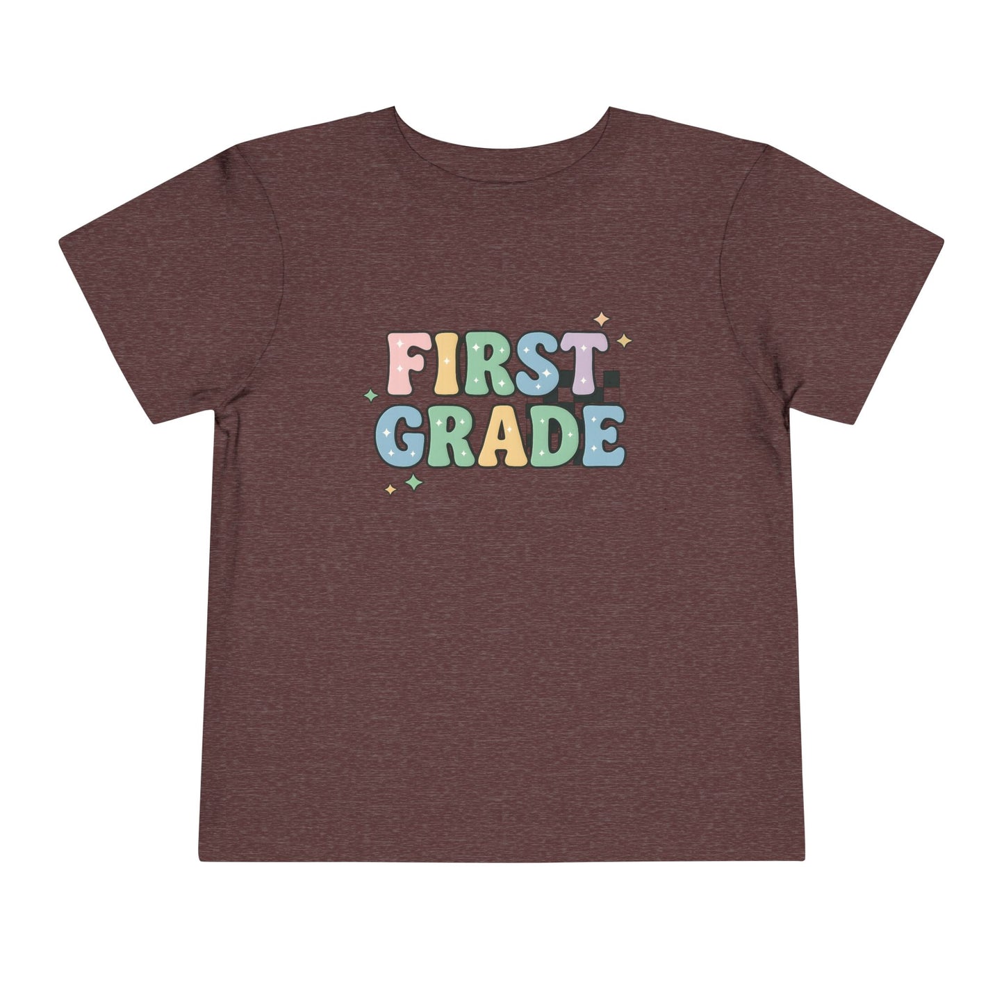 Copy of Happy First Day of School Toddler Tee, Kids School Shirt, Back to School Outfit, Rainbow Graphic Tee, Toddler Gift
