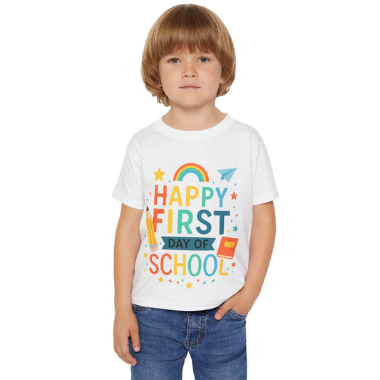 Copy of Kindergarten Ready Toddler T-Shirt, Back to School Tee, Cute Kids Apparel, Childrens Shirt, Education Gift
