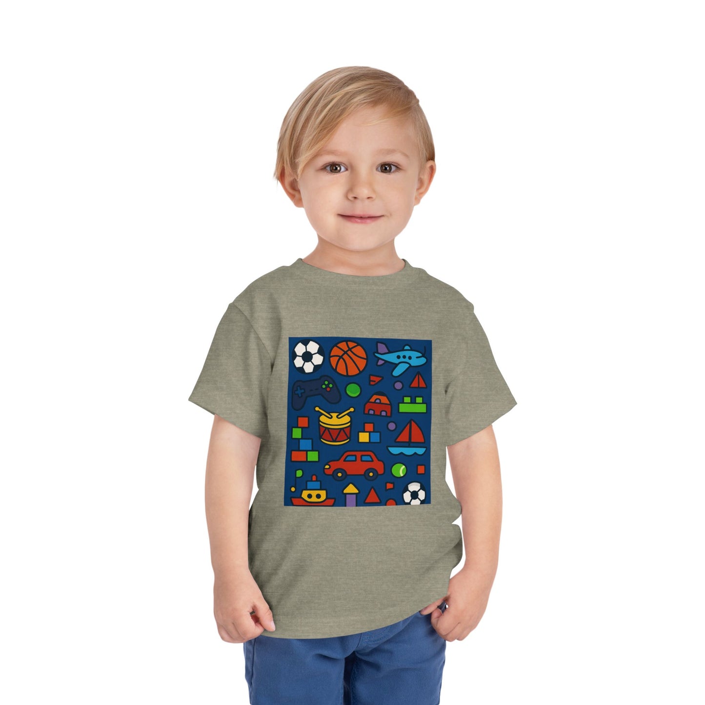 Copy of Happy First Day of School Toddler Tee, Kids School Shirt, Back to School Outfit, Rainbow Graphic Tee, Toddler Gift
