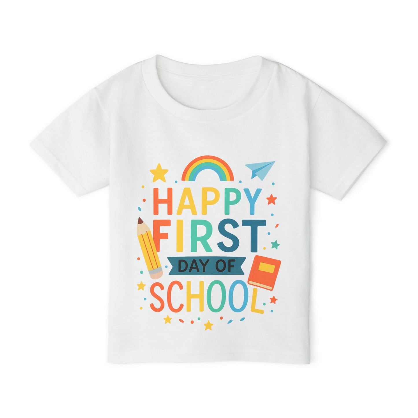 Copy of Kindergarten Ready Toddler T-Shirt, Back to School Tee, Cute Kids Apparel, Childrens Shirt, Education Gift