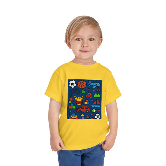 Copy of Happy First Day of School Toddler Tee, Kids School Shirt, Back to School Outfit, Rainbow Graphic Tee, Toddler Gift