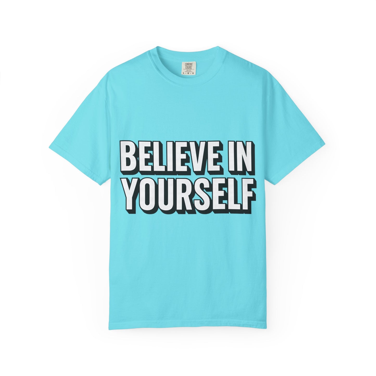 Unisex motivational T-shirt. Casual wear. Inspirational gift.