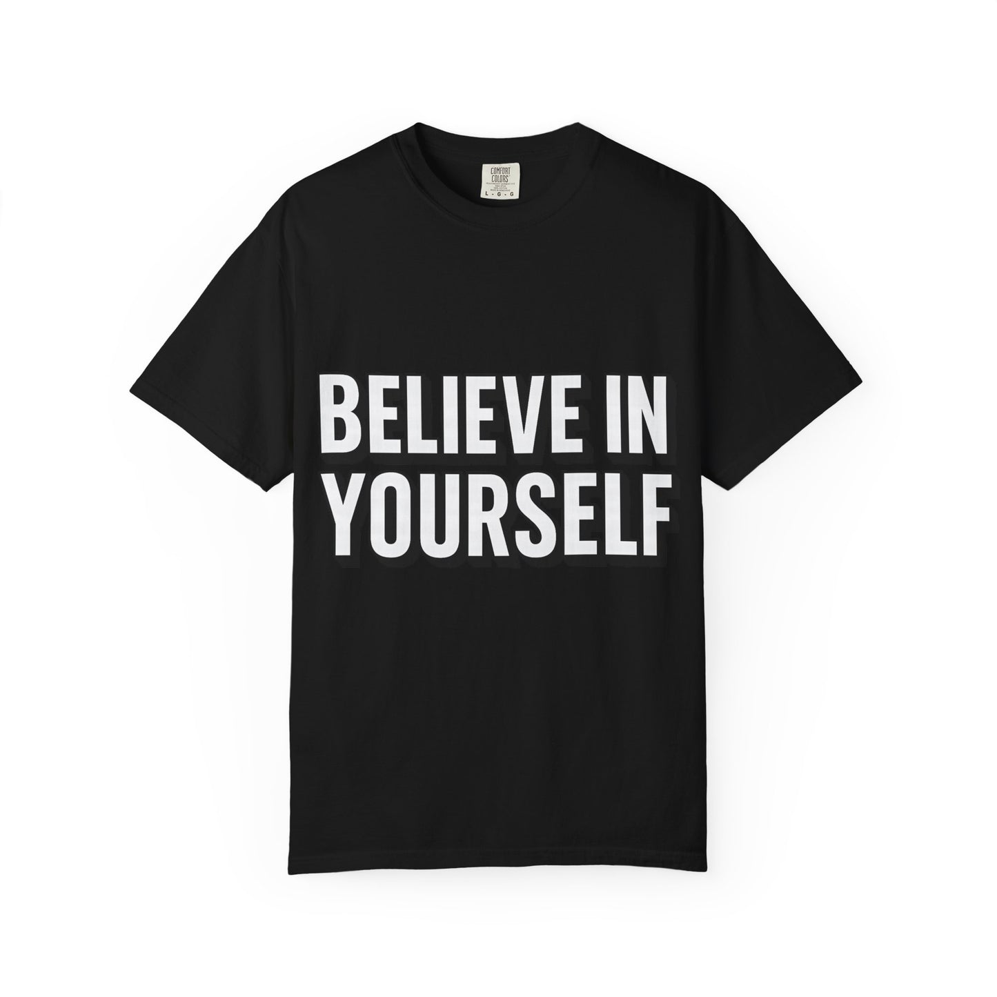 Unisex motivational T-shirt. Casual wear. Inspirational gift.
