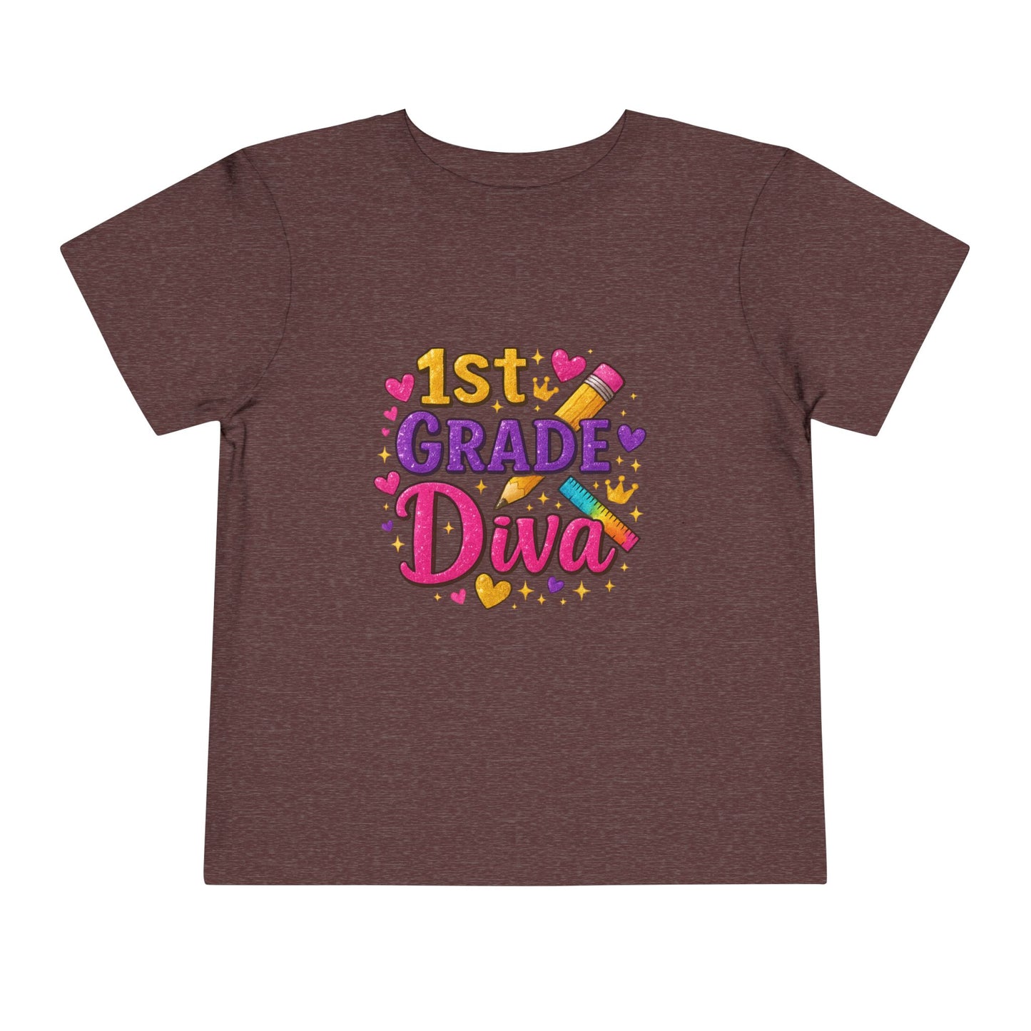 Copy of Happy First Day of School Toddler Tee, Kids School Shirt, Back to School Outfit, Rainbow Graphic Tee, Toddler Gift