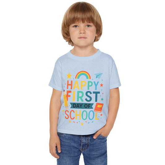Copy of Kindergarten Ready Toddler T-Shirt, Back to School Tee, Cute Kids Apparel, Childrens Shirt, Education Gift