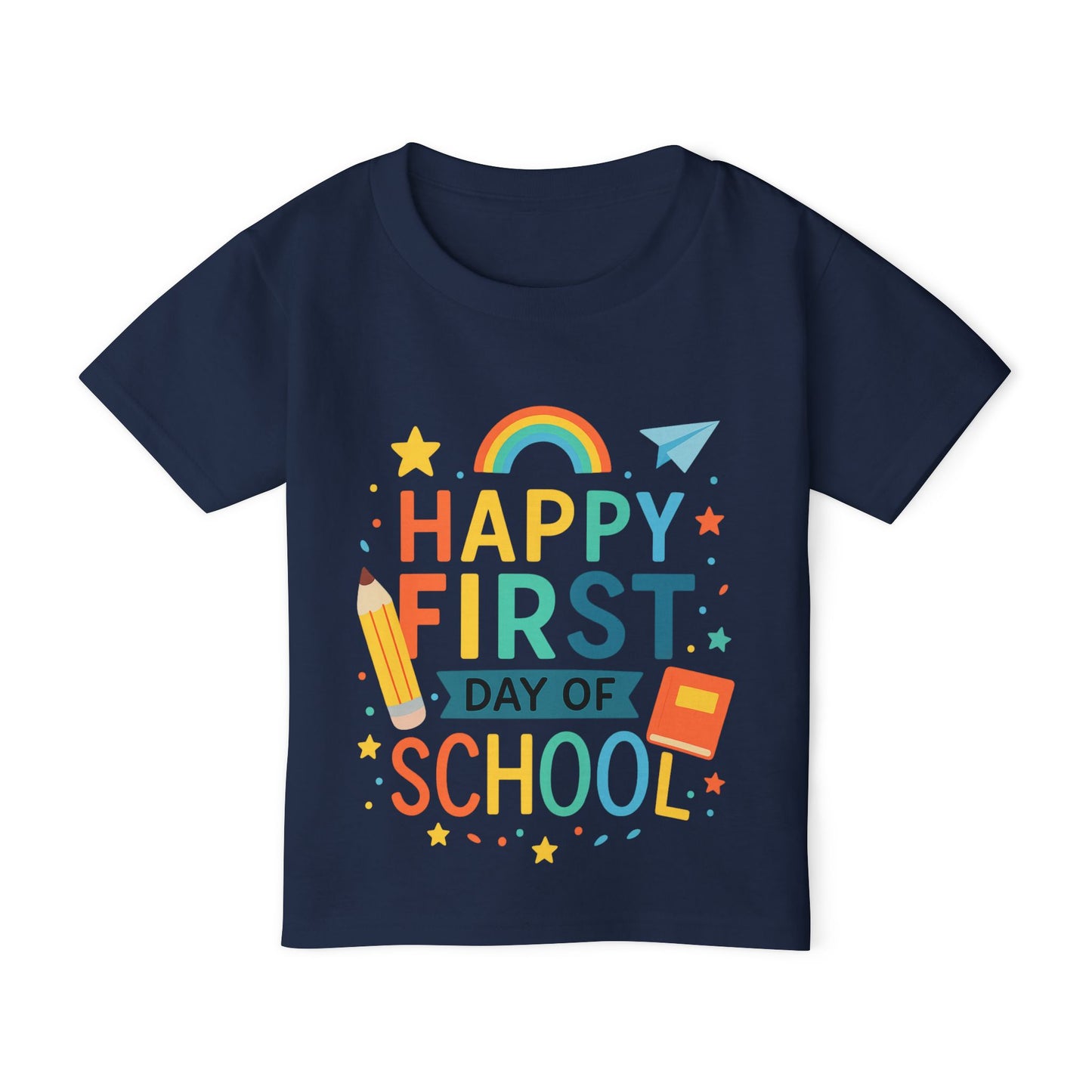 Copy of Kindergarten Ready Toddler T-Shirt, Back to School Tee, Cute Kids Apparel, Childrens Shirt, Education Gift