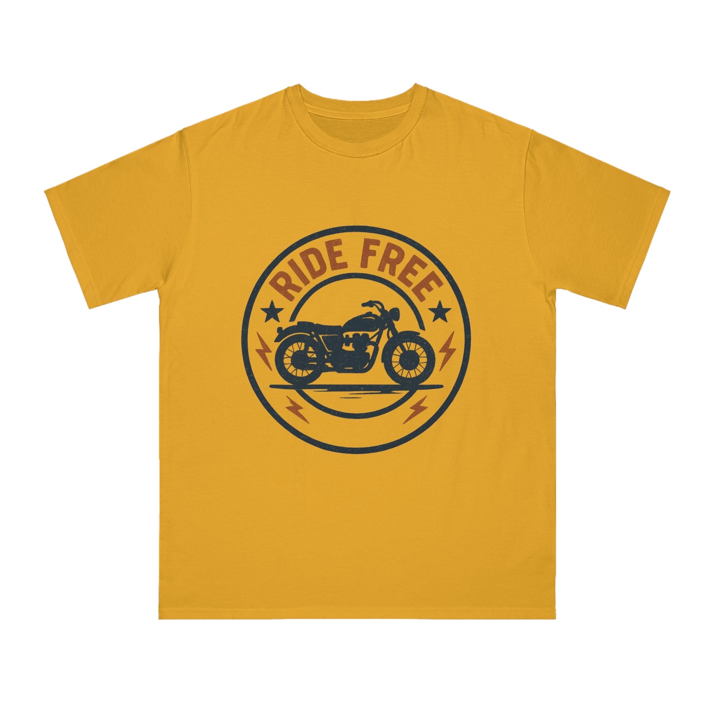 Organic unisex pixel T-shirt, eco-friendly, tech gift.