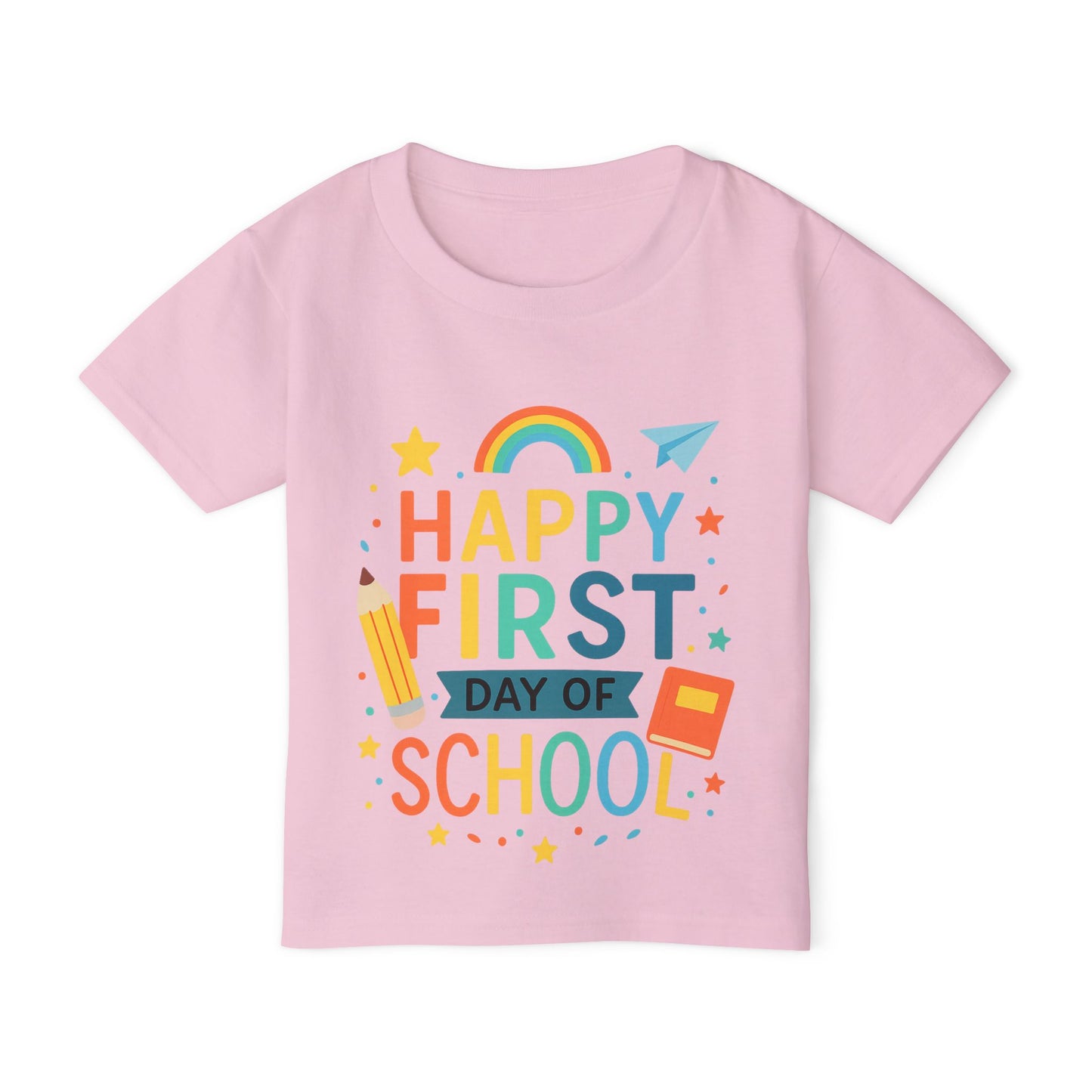 Copy of Kindergarten Ready Toddler T-Shirt, Back to School Tee, Cute Kids Apparel, Childrens Shirt, Education Gift