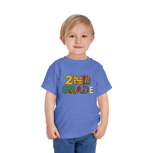 Copy of Happy First Day of School Toddler Tee, Kids School Shirt, Back to School Outfit, Rainbow Graphic Tee, Toddler Gift