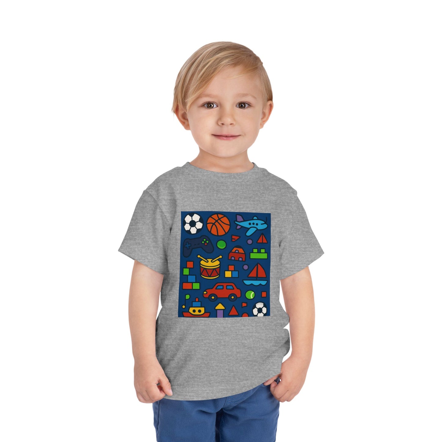 Copy of Happy First Day of School Toddler Tee, Kids School Shirt, Back to School Outfit, Rainbow Graphic Tee, Toddler Gift