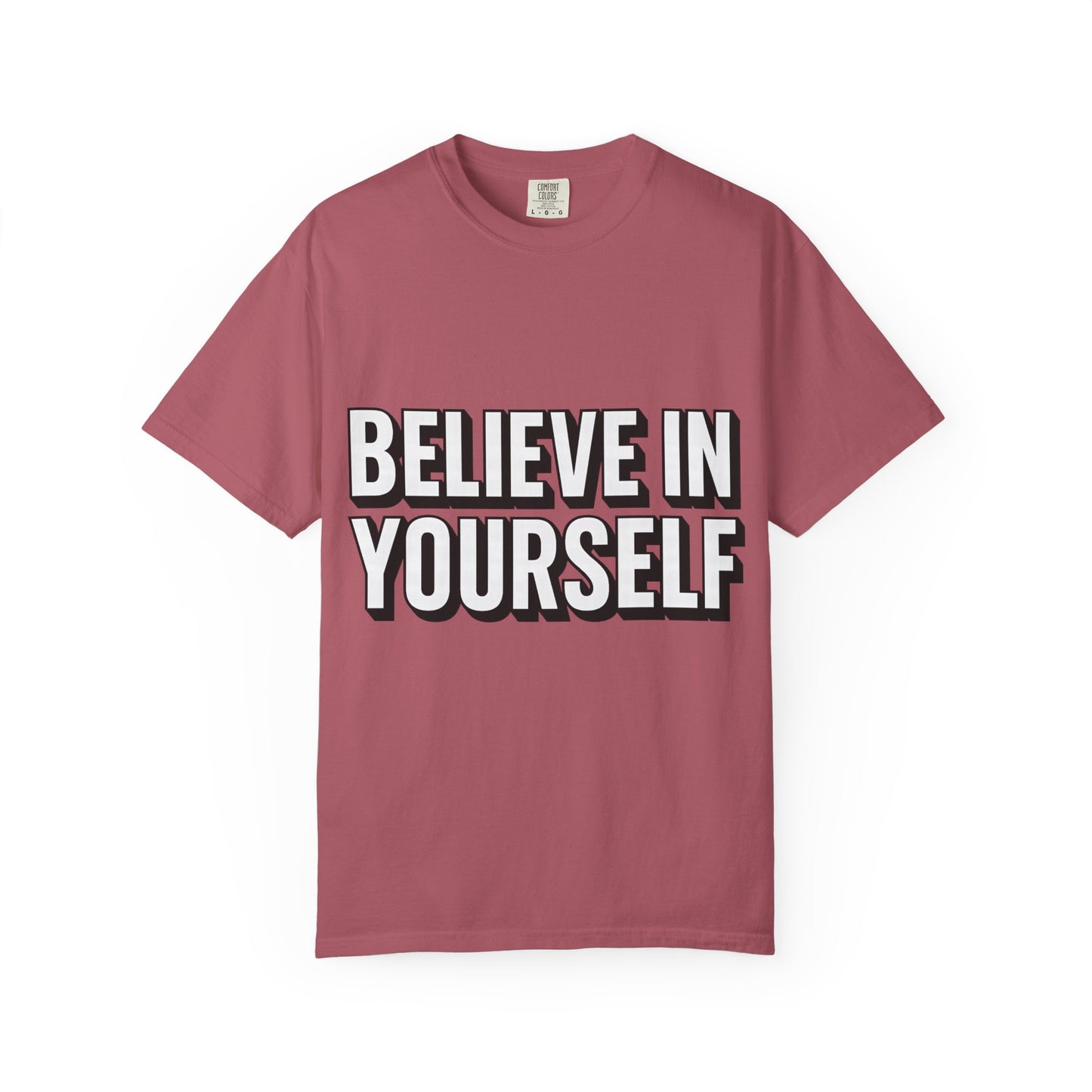 Unisex motivational T-shirt. Casual wear. Inspirational gift.