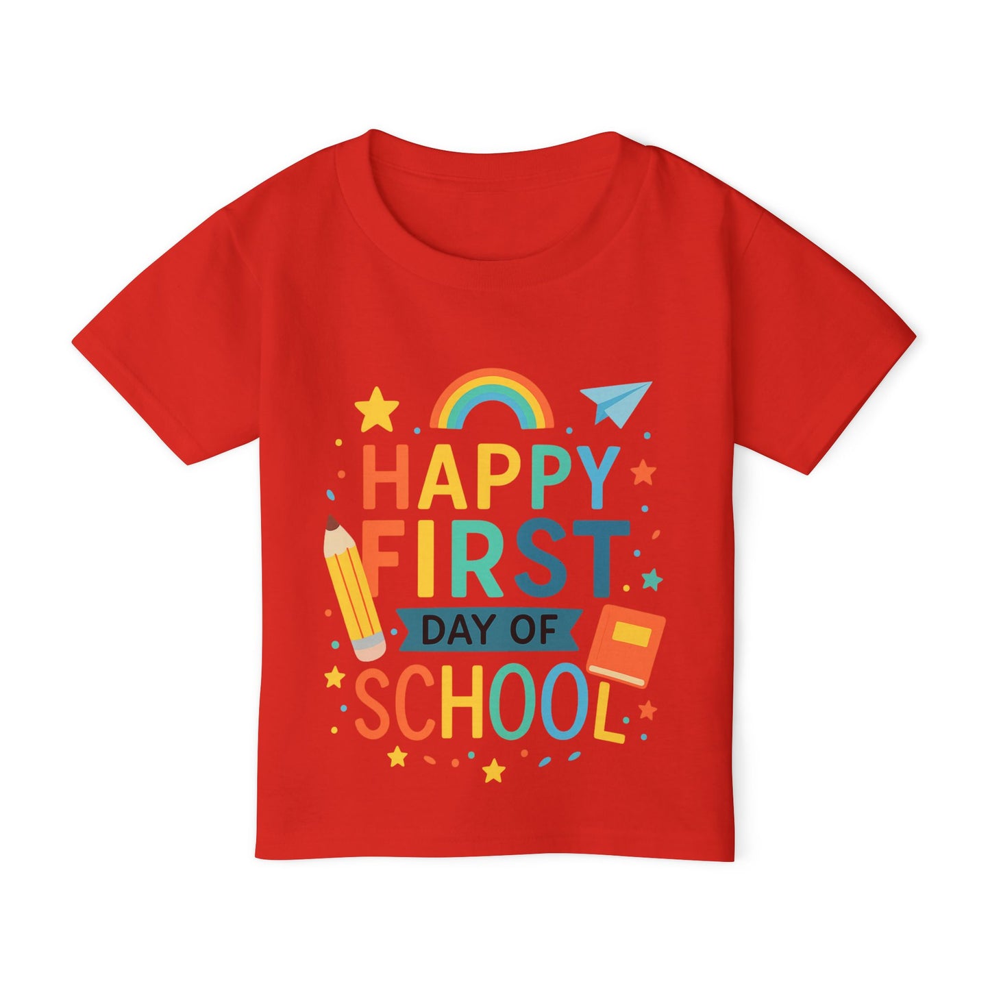 Copy of Kindergarten Ready Toddler T-Shirt, Back to School Tee, Cute Kids Apparel, Childrens Shirt, Education Gift