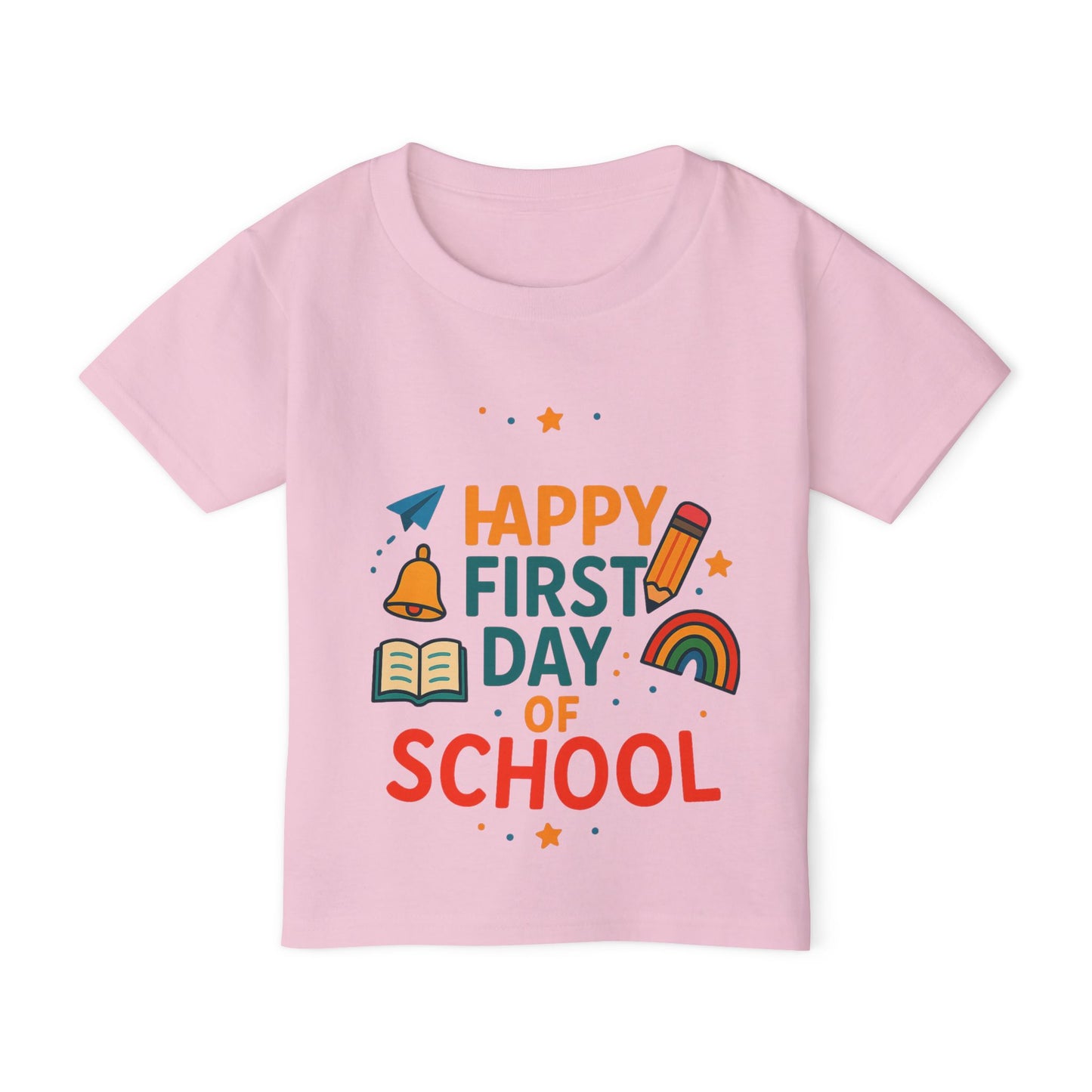 Copy of Copy of Kindergarten Ready Toddler T-Shirt, Back to School Tee, Cute Kids Apparel, Childrens Shirt, Education Gift