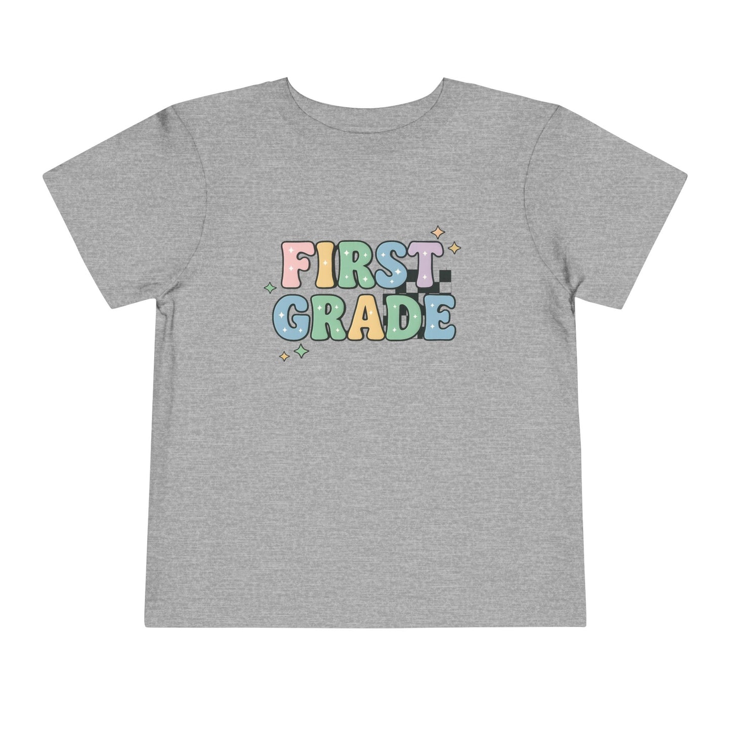 Copy of Happy First Day of School Toddler Tee, Kids School Shirt, Back to School Outfit, Rainbow Graphic Tee, Toddler Gift